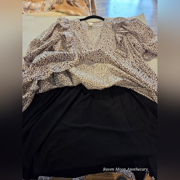 H&M Floral Wrap Dress - Picture 6 of 10